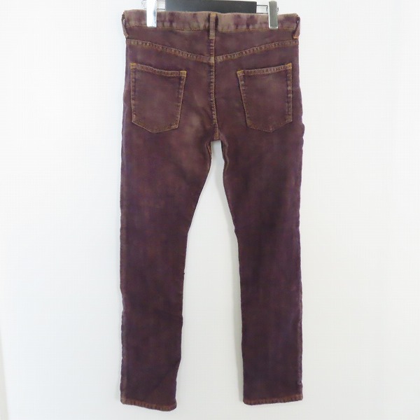 実際に弊社で買取させて頂いたJUNYA WATANABE COMME des GARCONS/ジュンヤワタナベ コムデギャルソン ウールパンツ JN P054/Sの画像 1枚目