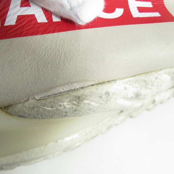 実際に弊社で買取させて頂いたUNDERCOVER×NIKE/アンダーカバー×ナイキ MOC FLOW/モック フロー ライトボーン DV5593-001/30の画像 7枚目