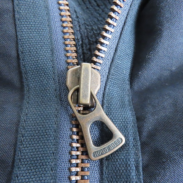 実際に弊社で買取させて頂いたHUGO BOSS/ヒューゴボス 袖ニット ジップアップジャケット XXXLの画像 5枚目