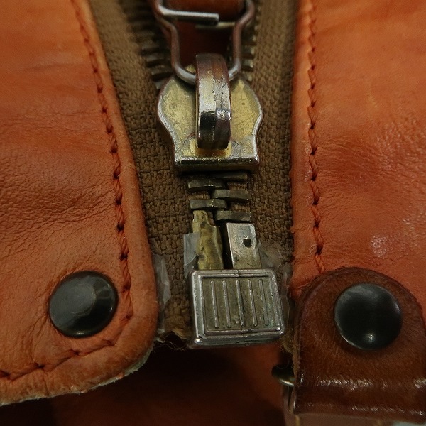 実際に弊社で買取させて頂いたFelisi/フェリージ 2WAY レザー トート/ショルダーバッグの画像 6枚目