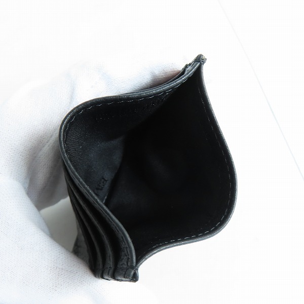 実際に弊社で買取させて頂いたEMPORIO ARMANI/エンポリオ アルマーニ カードケース/キーリング付き Y4R382 Y068E 80001 の画像 3枚目