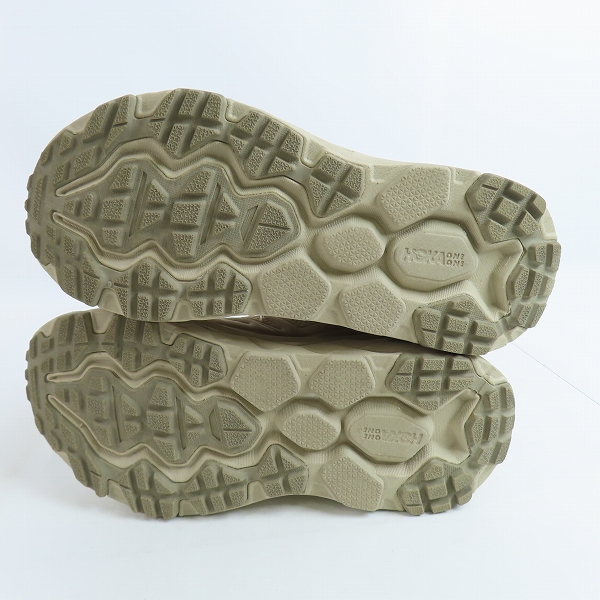 実際に弊社で買取させて頂いたHOKA ONEONE/ホカオネオネ チャレンジャーミッド ゴアテックス FE1219L 25.5の画像 2枚目