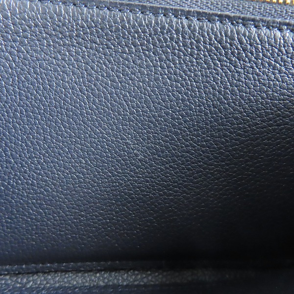 実際に弊社で買取させて頂いたLOUIS VUITTON/ルイヴィトン モノグラム アンプラント ジッピーウォレット/長財布 M62121の画像 7枚目