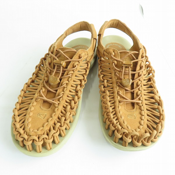 実際に弊社で買取させて頂いたKEEN/キーン UNEEK/ユニーク サンダル 1023044/27.0