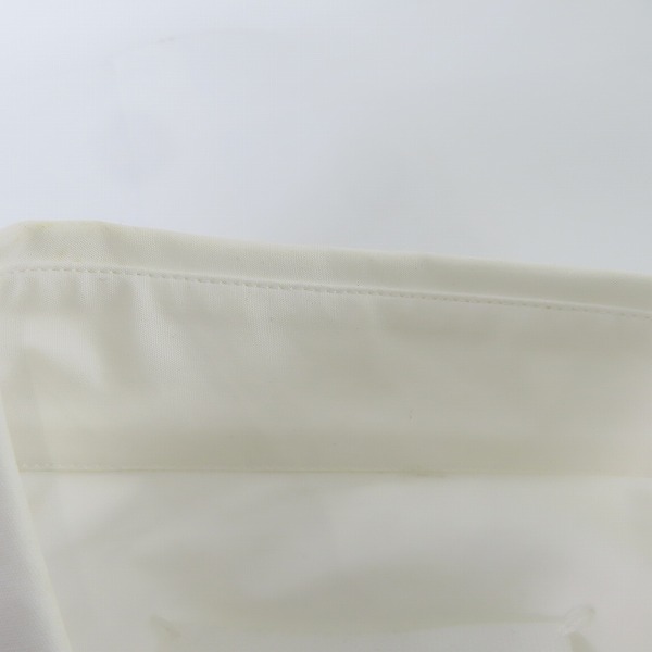 実際に弊社で買取させて頂いたMaison Martin Margiela 14/メゾンマルタンマルジェラ 長袖 ボタン シャツ S50DL0392/38の画像 6枚目