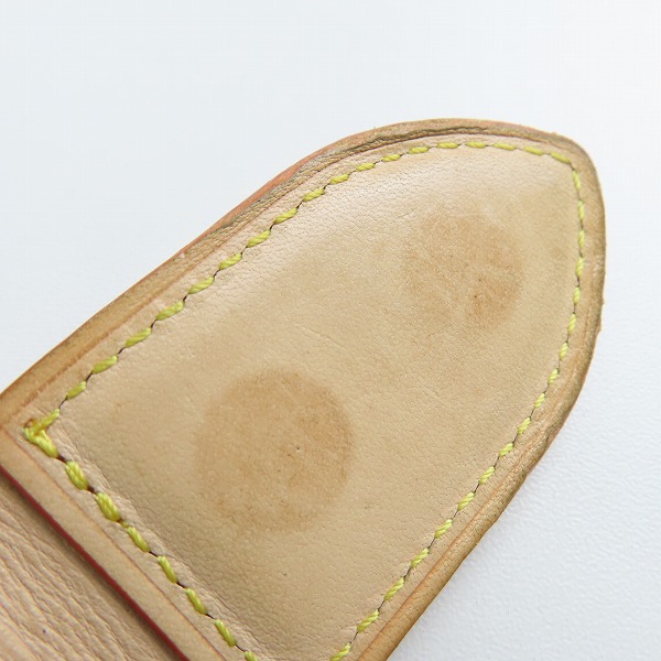 実際に弊社で買取させて頂いたLOUIS VUITTON/ルイ・ヴィトン パンスアビエ レザーマネークリップ M64692の画像 8枚目