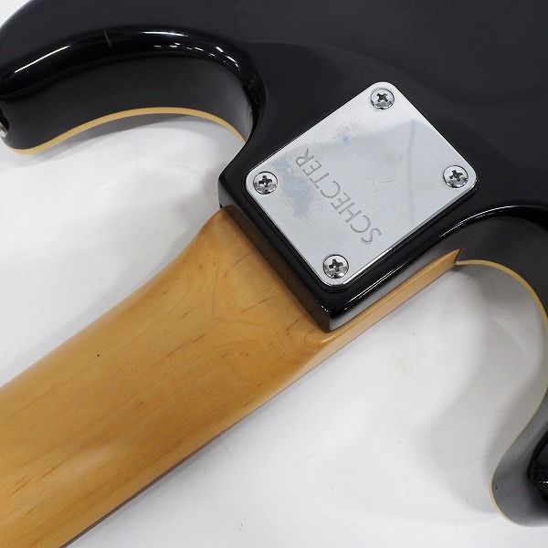 実際に弊社で買取させて頂いた★Progauge by SCHECTER/プロゲージ ストラトシェイプ HSH 7弦エレキギター コイルタップ搭載 ソフトケース付の画像 8枚目