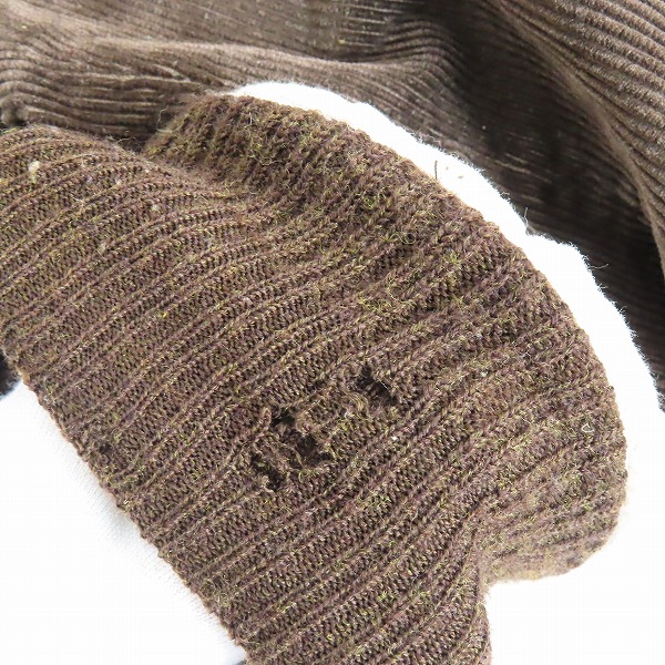 実際に弊社で買取させて頂いたvisvim/ヴィズヴィム PALMITO SHAWL COLLAR JKT ショールカラー コーデュロイ ジャケット 0113205013021/1の画像 5枚目