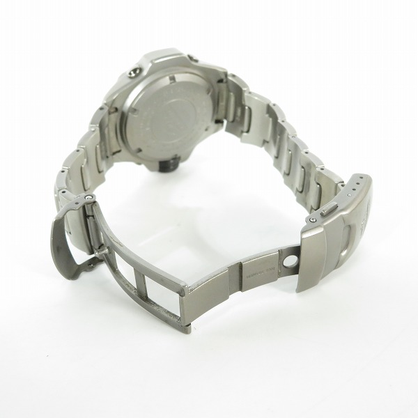 実際に弊社で買取させて頂いたCASIO/カシオ SEA-PATHFINDER/シーパスファインダー/チタン SPF-100【動作未確認】の画像 3枚目