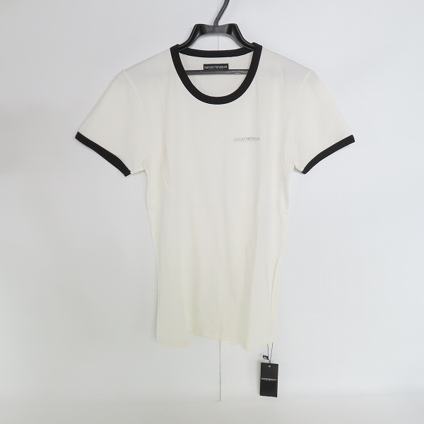 実際に弊社で買取させて頂いたEMPORIO ARMANI UNDERWEAR/エンポリオアルマーニ ロゴプリントＴシャツ M