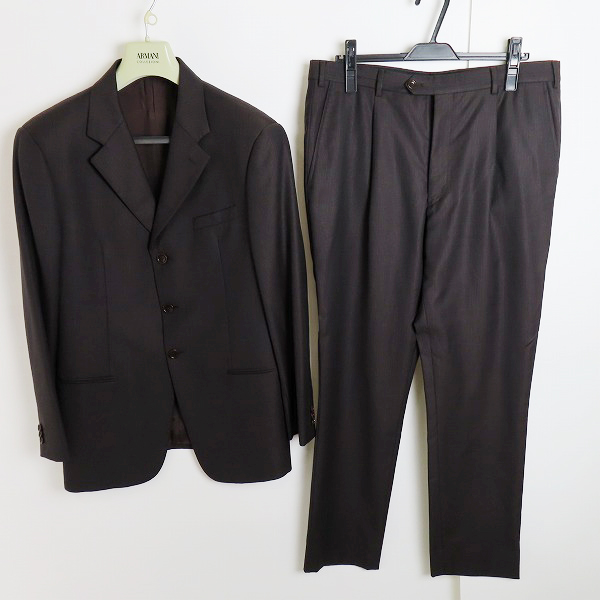 実際に弊社で買取させて頂いたARMANI COLLEZIONI/アルマーニコレッツォーニ セットアップ スーツ/ジャケット/パンツ 52