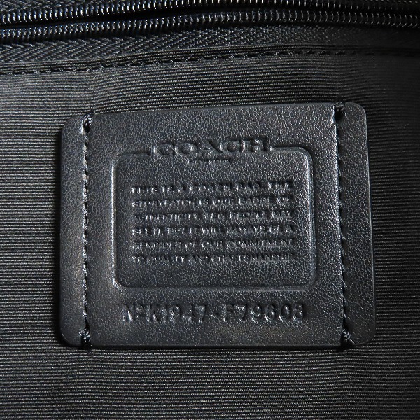 実際に弊社で買取させて頂いたCOACH/コーチ  レザートートバッグ K1947-F79608の画像 4枚目