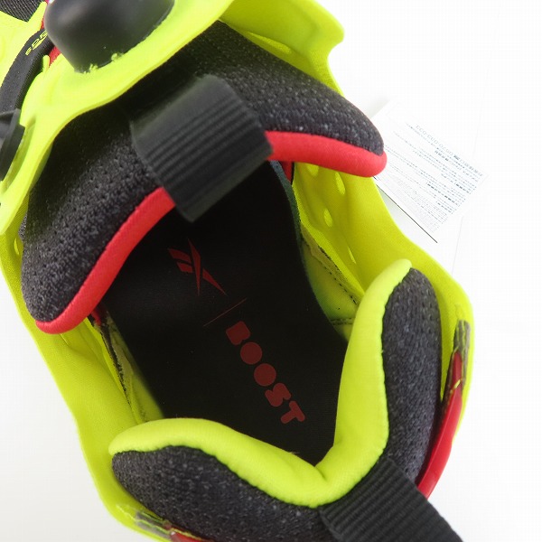 実際に弊社で買取させて頂いた【未使用】adidas×Reebok/アディダス×リーボック INSTAPUMP FURY BOOST/インスタポンプフューリーブースト FW5305/27の画像 4枚目