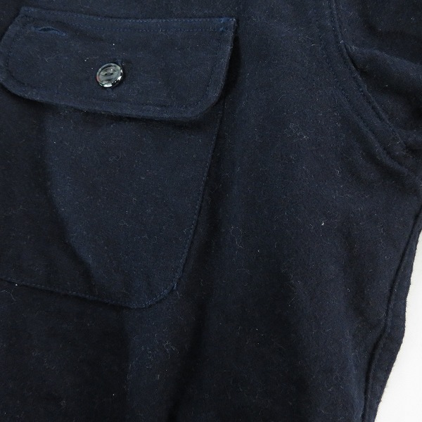 実際に弊社で買取させて頂いたSUGAR CANE/シュガーケーン FICTION ROMANCE ワークシャツ SC28753/Lの画像 6枚目