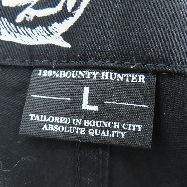 実際に弊社で買取させて頂いたBOUNTY HUNTER/バウンティーハンター サメ/シャーク 総柄 ハーフパンツ/ショートパンツ Lの画像 3枚目