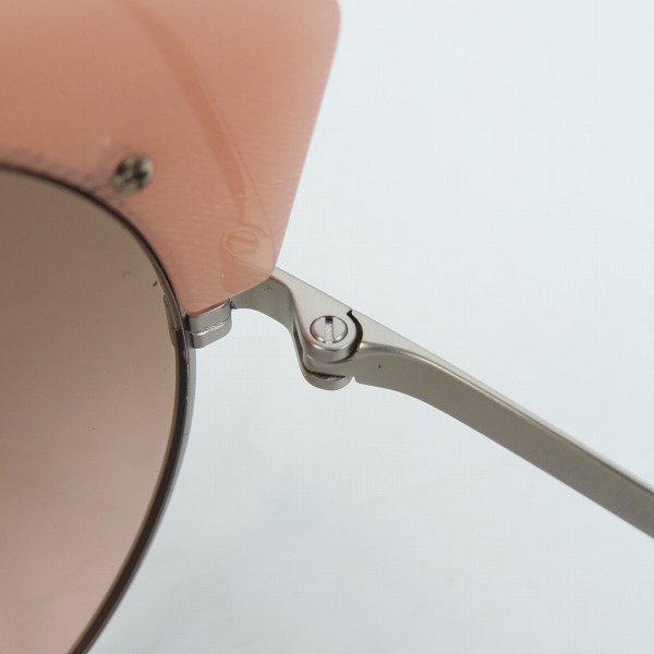 実際に弊社で買取させて頂いたalain mikli/アランミクリ FAUVETTE サングラス/アイウェア A04007 003/11 の画像 5枚目