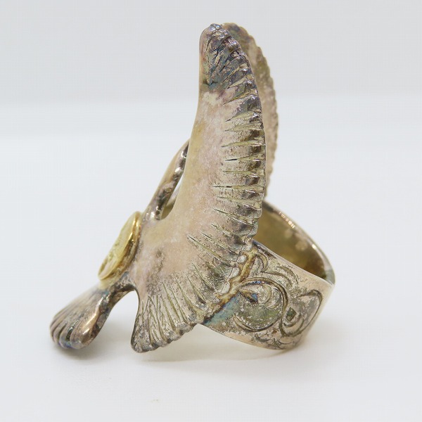 実際に弊社で買取させて頂いたFIRST ARROW'S/ファーストアローズ イーグルリング R-034/16-17号の画像 2枚目