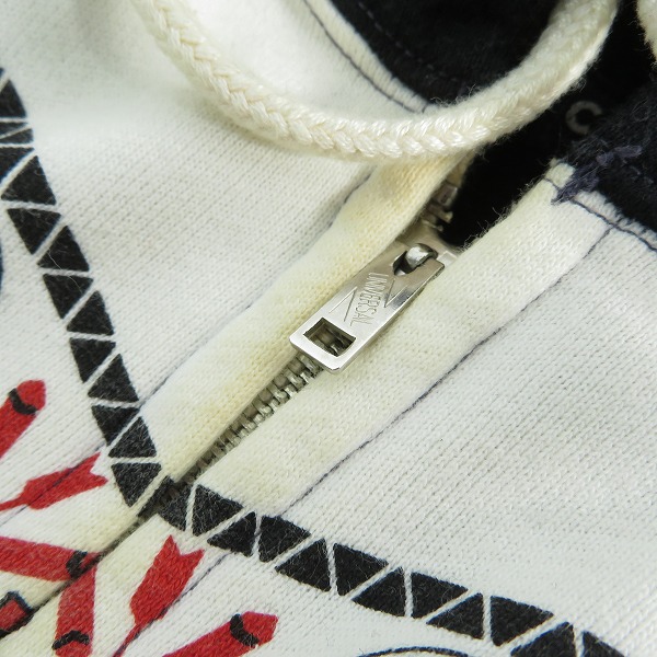 実際に弊社で買取させて頂いたTHE REAL McCOY'S×DISNEY/ザ リアルマッコイズ×ディズニー CARTOON TRAIL ジップスウェット/Sの画像 6枚目