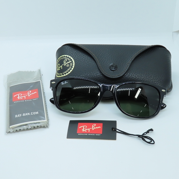 実際に弊社で買取させて頂いたRay-Ban/レイバン NEW WAYFARER/ニューウェイファーラー サングラス/アイウエア RB2132-F 901Lの画像 7枚目