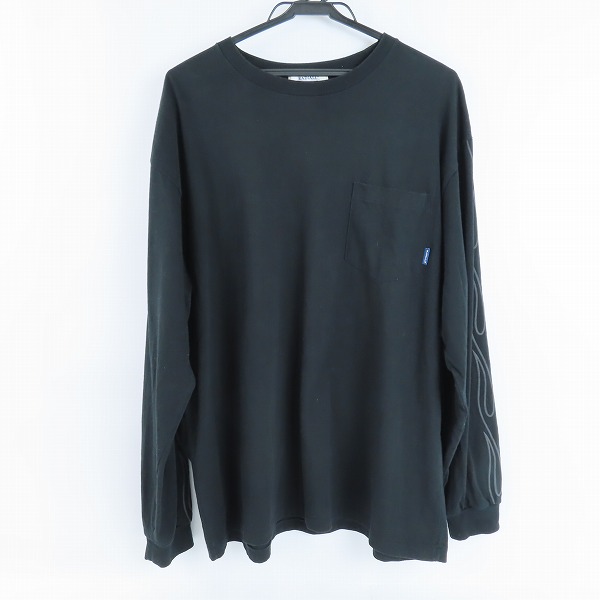 実際に弊社で買取させて頂いたRADIALL/ラディアル 胸ポケット ロングTシャツ カットソー M