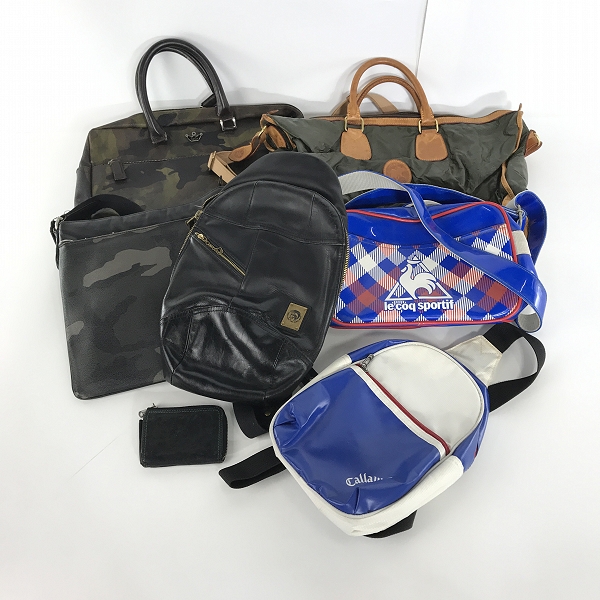 実際に弊社で買取させて頂いた【おまとめ】Hunting World/ハンティングワールド DIESEL/ディーゼル coach/コーチ 他 ショルダーバッグ/財布 等