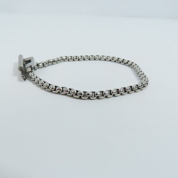 実際に弊社で買取させて頂いたDIESEL/ディーゼル ステンレス ブレスレット の画像 2枚目