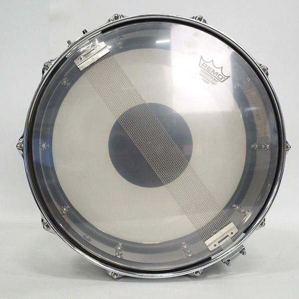 実際に弊社で買取させて頂いた★Pearl/パール CS1450 Chad Smith/チャド・スミス シグネチャースネアドラム 14ｘ5 ソフトケース付の画像 6枚目