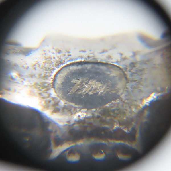 実際に弊社で買取させて頂いたF.A.L/FAL エフエーエル リング 11号の画像 6枚目