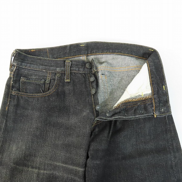 実際に弊社で買取させて頂いたDENIME/ドゥニーム デニムパンツ/W30L32の画像 2枚目