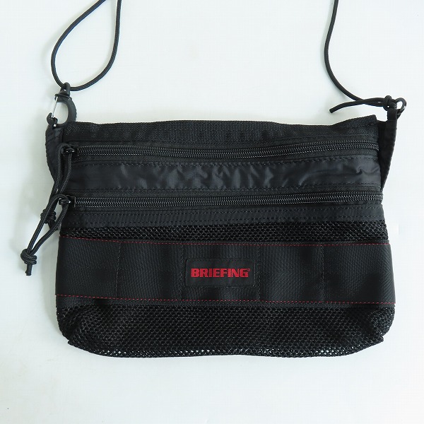 実際に弊社で買取させて頂いたBRIEFING/ブリーフィング サコッシュ