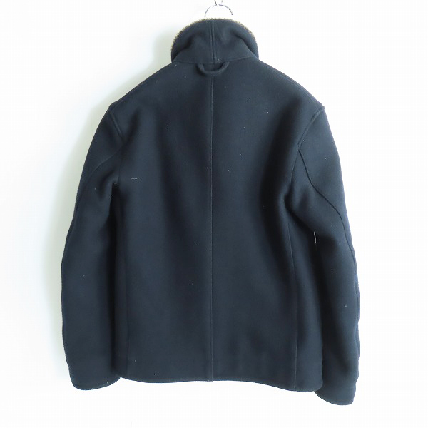 実際に弊社で買取させて頂いたBLUE BLUE/ブルーブルー ハリウッドランチマーケット ウール ジャケット/ブルゾン 700023-101/Mの画像 1枚目