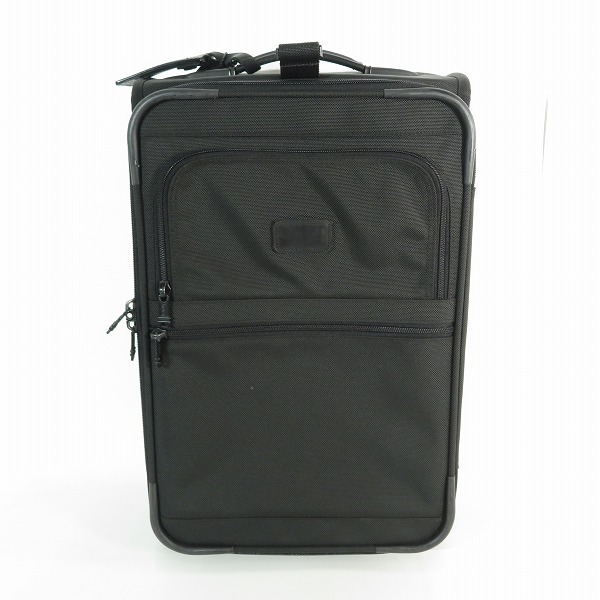 実際に弊社で買取させて頂いたTUMI/トゥミ エクスパンタブル・キャリーオン 2ウィール/2輪 キャリー/ガーメントバッグ 2268D3