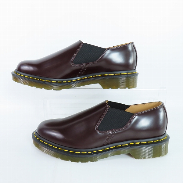 実際に弊社で買取させて頂いた(1)Dr.Martens×COMME des GARCONS/ドクターマーチン×コムデギャルソン EMILS サイドゴシューズ 15170601 /UK6の画像 3枚目