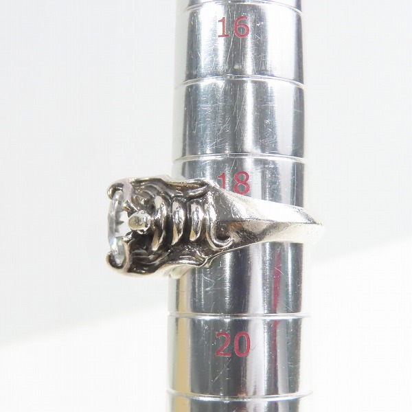 実際に弊社で買取させて頂いたF.A.L/FAL エフエーエル ブリリアントリビアル リング/19号の画像 7枚目