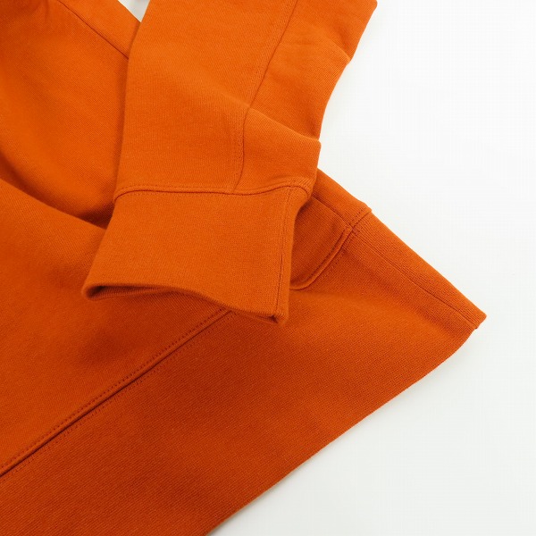 実際に弊社で買取させて頂いた【難有り】Y-3/ワイスリー Yohji Yamamoto×adidas/ヨウジヤマモト×アディダス バックロゴクルースウェット HT2294/XSの画像 7枚目