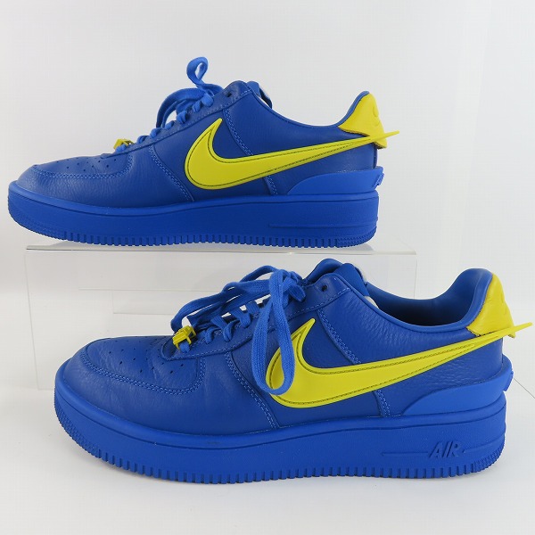 実際に弊社で買取させて頂いたNIKE×AMBUSH/ナイキ×アンブッシュ AIR FORCE 1 LOW SP/エアフォース 1 ロー スペシャル DV3464-400/28の画像 3枚目