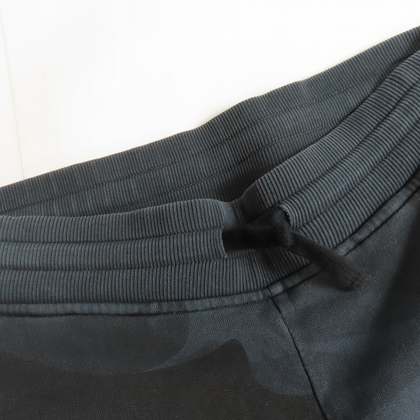 実際に弊社で買取させて頂いたHYDROGEN/ハイドロゲン カモフラ柄 スウェットパンツ/Mの画像 7枚目