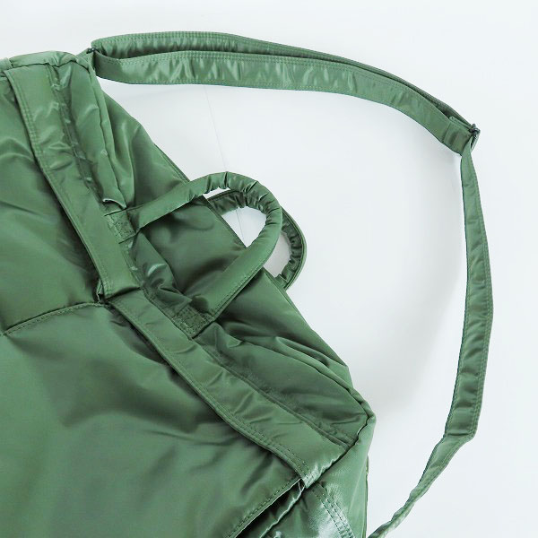 実際に弊社で買取させて頂いたPORTER/ポーター TANKER/タンカー 2WAY DUFFLE BAG ダッフルバッグ/ショルダーバッグの画像 3枚目