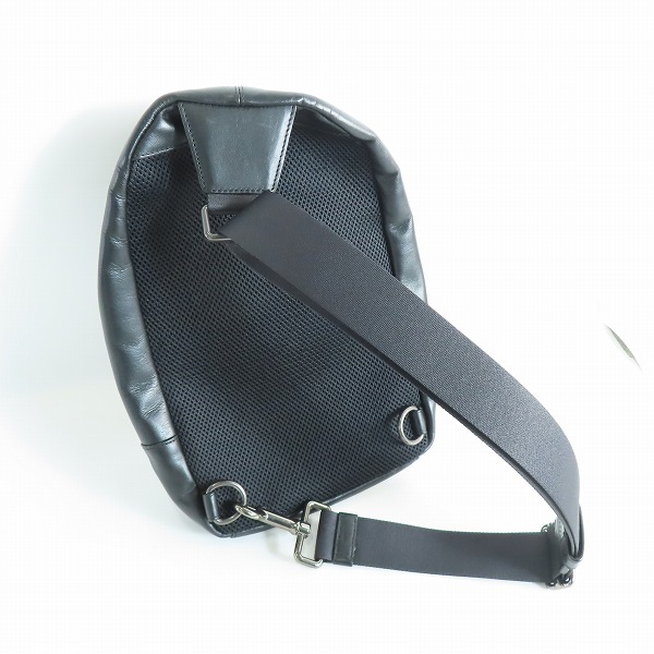 実際に弊社で買取させて頂いたCOACH/コーチ CHARLES PACK WITH BASEBALL STITCH ベースボールステッチ チャールズ パック F11236 の画像 2枚目