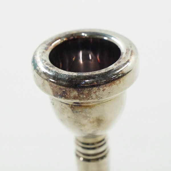 実際に弊社で買取させて頂いたVINCENT BACH/ヴィンセントバック 5G 太管 トロンボーン用マウスピースの画像 3枚目