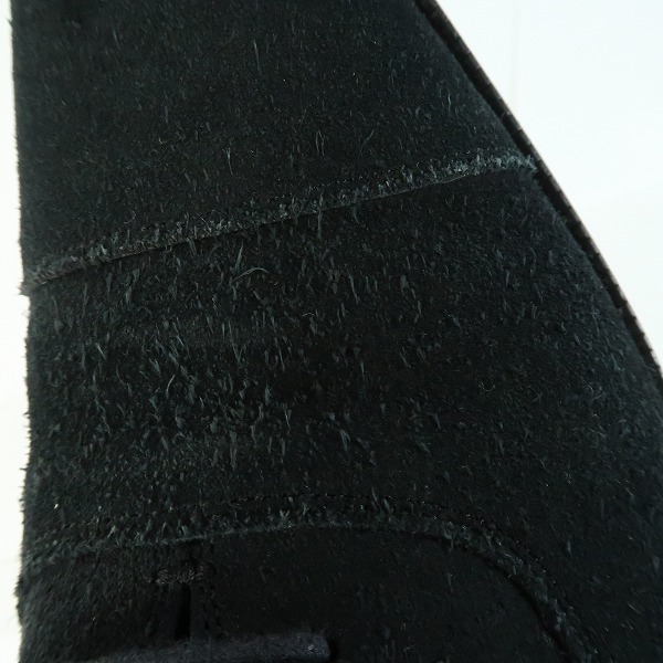 実際に弊社で買取させて頂いたBURBERRY/バーバリー スエード ストレートチップ ビジネスシューズ 26.5の画像 7枚目