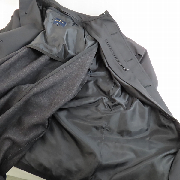実際に弊社で買取させて頂いたBROOKS BROTHERS/ブルックスブラザーズ ライナー付き コート/Mの画像 8枚目