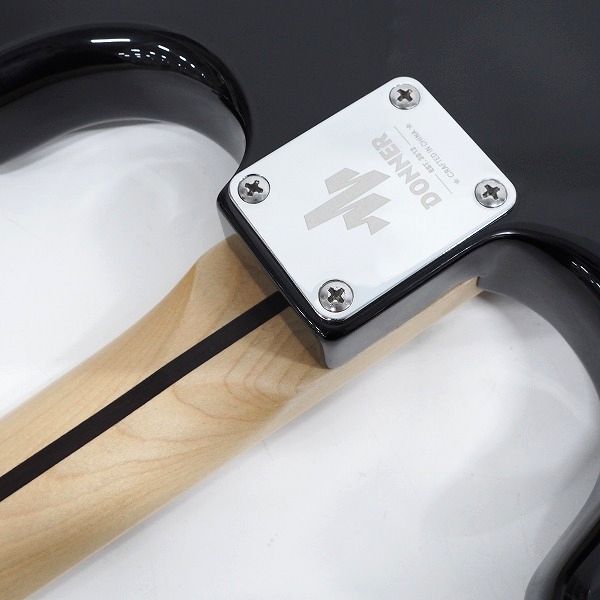 実際に弊社で買取させて頂いた★【難有り】Donner/ドナー Seeker Series ストラトキャスターType SSH エレキギター ソフトケース付の画像 8枚目