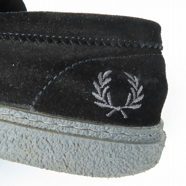 実際に弊社で買取させて頂いたFRED PERRY/フレッドペリー DAWSON LOAFER SUEDE/ダーソン スエード ローファー B6315/9の画像 6枚目