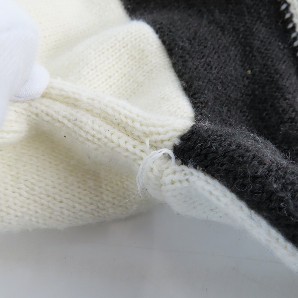 実際に弊社で買取させて頂いたHARE/ハレ クルーネック ニット HA020100CF/Sの画像 5枚目