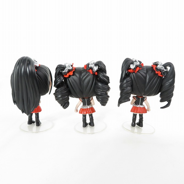 実際に弊社で買取させて頂いたFUNKO/ファンコ POP! ROCKS BABYMETAL/ベビーメタル SU-METAL YUIMETAL MOAMETAL フィギュア 3点セット の画像 4枚目