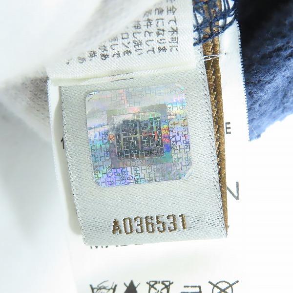 実際に弊社で買取させて頂いたHYDROGEN/ハイドロゲン AUTOMOBILI LAMBORGHINI ワッペン トラックジャケット/ブルゾン/Mの画像 6枚目