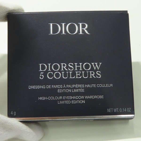 実際に弊社で買取させて頂いたDIOR/ディオール ショウ サンク クルール 933 パステル グロウ アイシャドウ の画像 6枚目