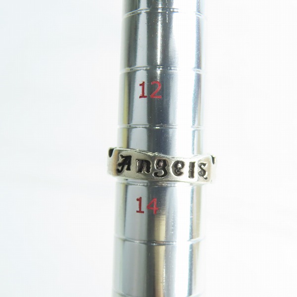 実際に弊社で買取させて頂いたALEX STREETER/アレックスストリーター エンジェル＆デビルズ リング ALR811/13.5号の画像 6枚目