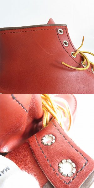 実際に弊社で買取させて頂いたRED WING/レッドウィング アイリッシュセッターブーツ 8875/11の画像 7枚目